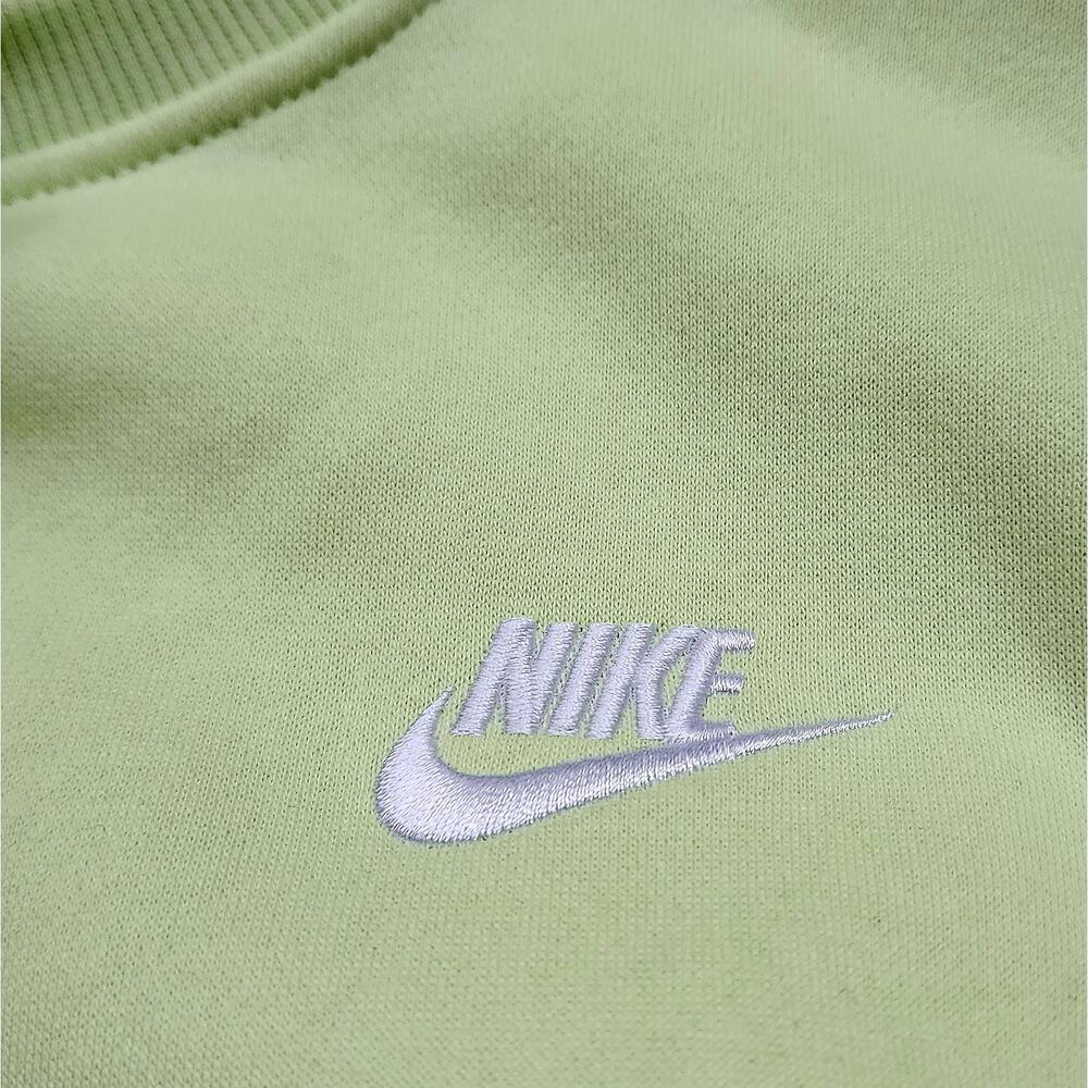 NWT Nike Girls Sportwear Club Fleece Boxy Crewneck Sweatshirt - Picture 4 of 5
